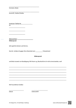 Herunterladen - Rechtsanwalt K&ouml;per