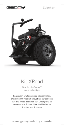 Kit XRoad - Rehacare