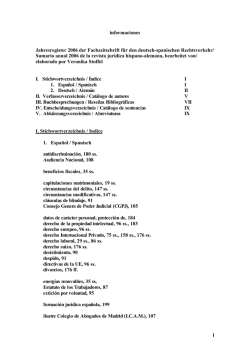 informaciones 2006 - DSJV-AHAJ