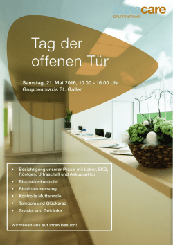 Tag der offenen Tür