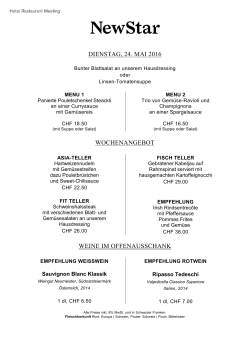 dienstag, 24. mai 2016 wochenangebot weine im