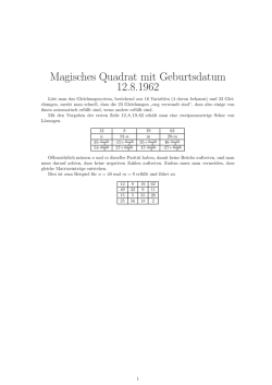 eine Methode