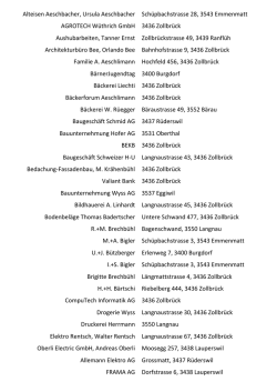 Sponsoren - Schulen Lauperswil