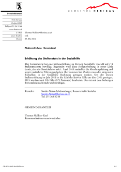 GR-MM-Stelle Sozialhilfe