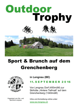 Informationen - SSC Lengnau