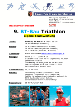 BT-Bau Triathlon2016
