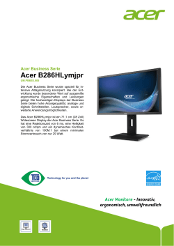 Acer B286HLymjpr