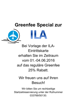 Informationen erhalten Sie hier