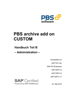 PBS archive add on Custom