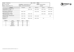 Herren 40 - TC Alme 77