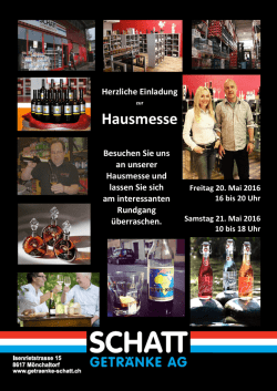 Hausmesse
