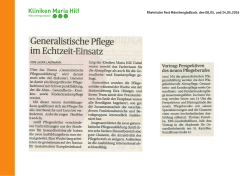 Rheinische Post Mönchengladbach, den 08.05. und 24.05.2016