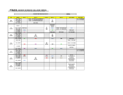 Nerul Time Table - IIT