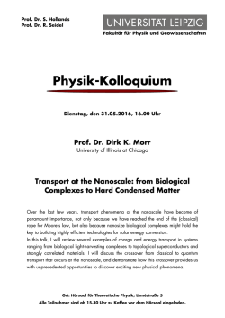 Physik-Kolloquium