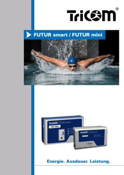 FUTUR smart / FUTUR mini - stuba Stuttgarter Industriebatterien
