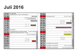 Juli 2016 - St. Oswald bei Plankenwarth