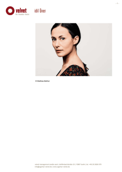 idil &Uuml;ner