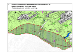 Festsetzungskarte nach der &Auml;nderung