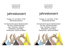 jahreskonzert jahreskonzert