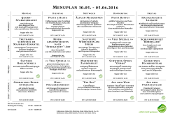 W22 als PDF - Culinarium Julius Bär Altstetten