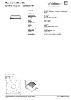Maschinen-LED-Leuchte LUMATRIS