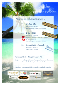 Ipsacher Summer Feschtli