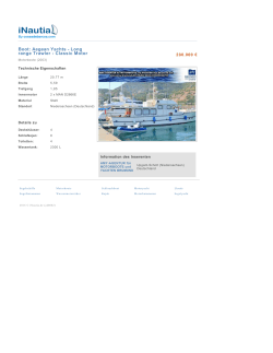 Boot: Aegean Yachts - Long range Trawler - Classic Motor