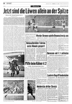 20 sport - Abendzeitung