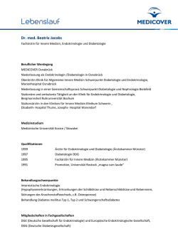 Dr. med. Beatrix Jacobs