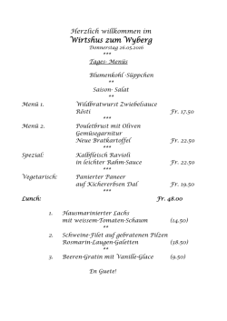 26.05.16 - Wirtshus zum Wyberg