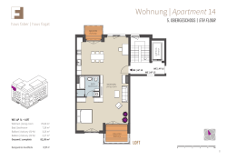 Wohnung | Apartment 14