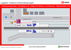 Lageplan: Lindhorst (Schaumburg