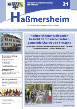 Ha&szlig;mersheim - Lokalmatador.de