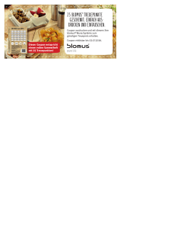 Jetzt bis zum 29.05.2016 Treuepunkt-Coupon herunterladen