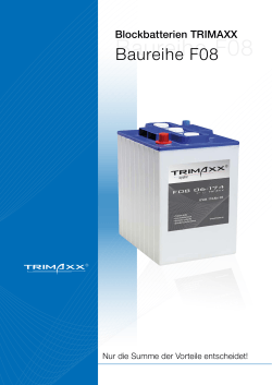 Baureihe F08 - SBS Soester BatterieSystem GmbH