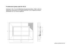 Fernf&uuml;llschacht GRITEBA 224-158-25