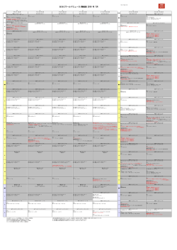 来月の月間番組表 （ PDF：245KB ）