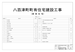 八百津町町有住宅建設工事