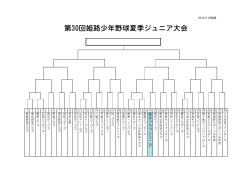 第30回姫路少年野球夏季ジュニア大会