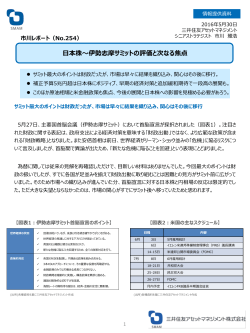 日本株～伊勢志摩サミットの評価と次なる焦点