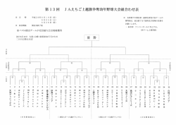 ベスト8進出チームが北信越大会出場権獲得