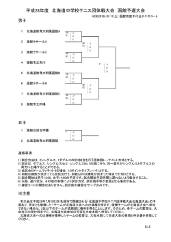 （連絡事項・注意事項）PDF