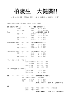 H28 中総体一次大会結果一覧（PDF:93 KB）