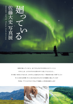 詳細はこちら - 写真家佐藤大史 DaishiSato