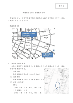 資料3 - 青梅市