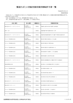（平成28年5月31日公表分）（PDF形式：99KB）