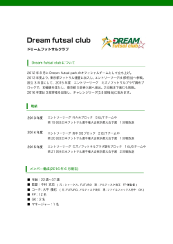 Dream futsal club