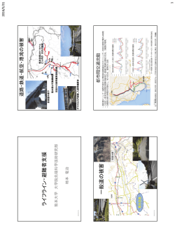 ライフライン・避難者支援 一般道の被害