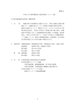 資料2 - 清須市