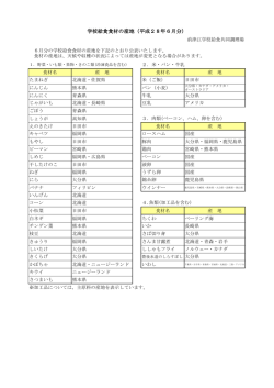 前津江学校給食共同調理場